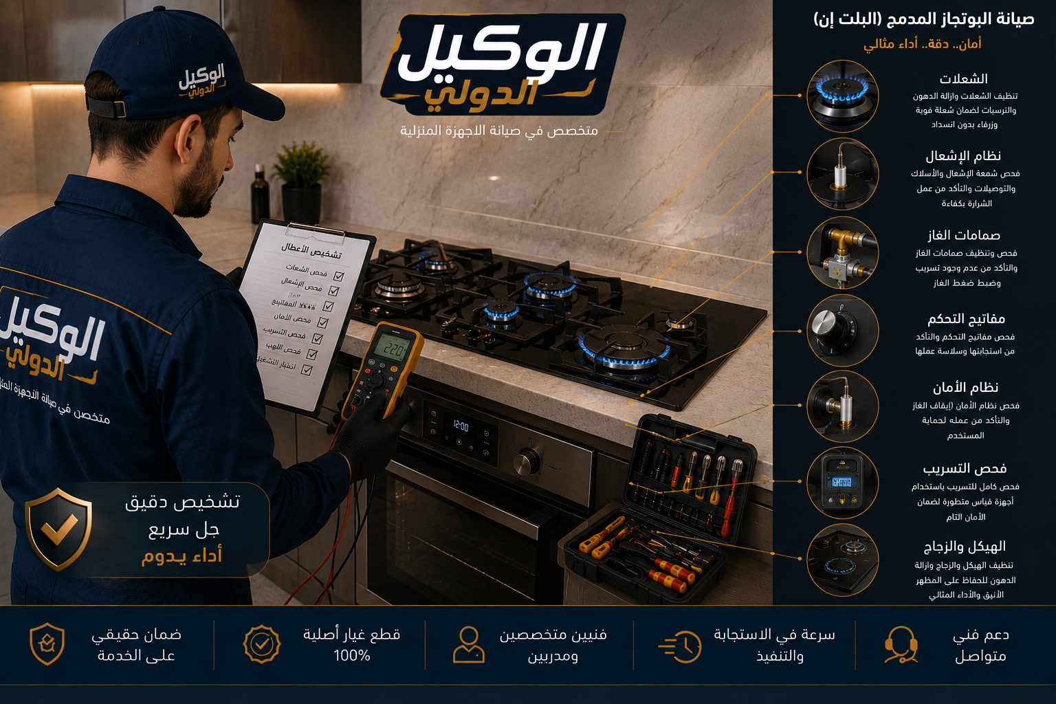 صيانة بلت ان في القاهرة والجيزة