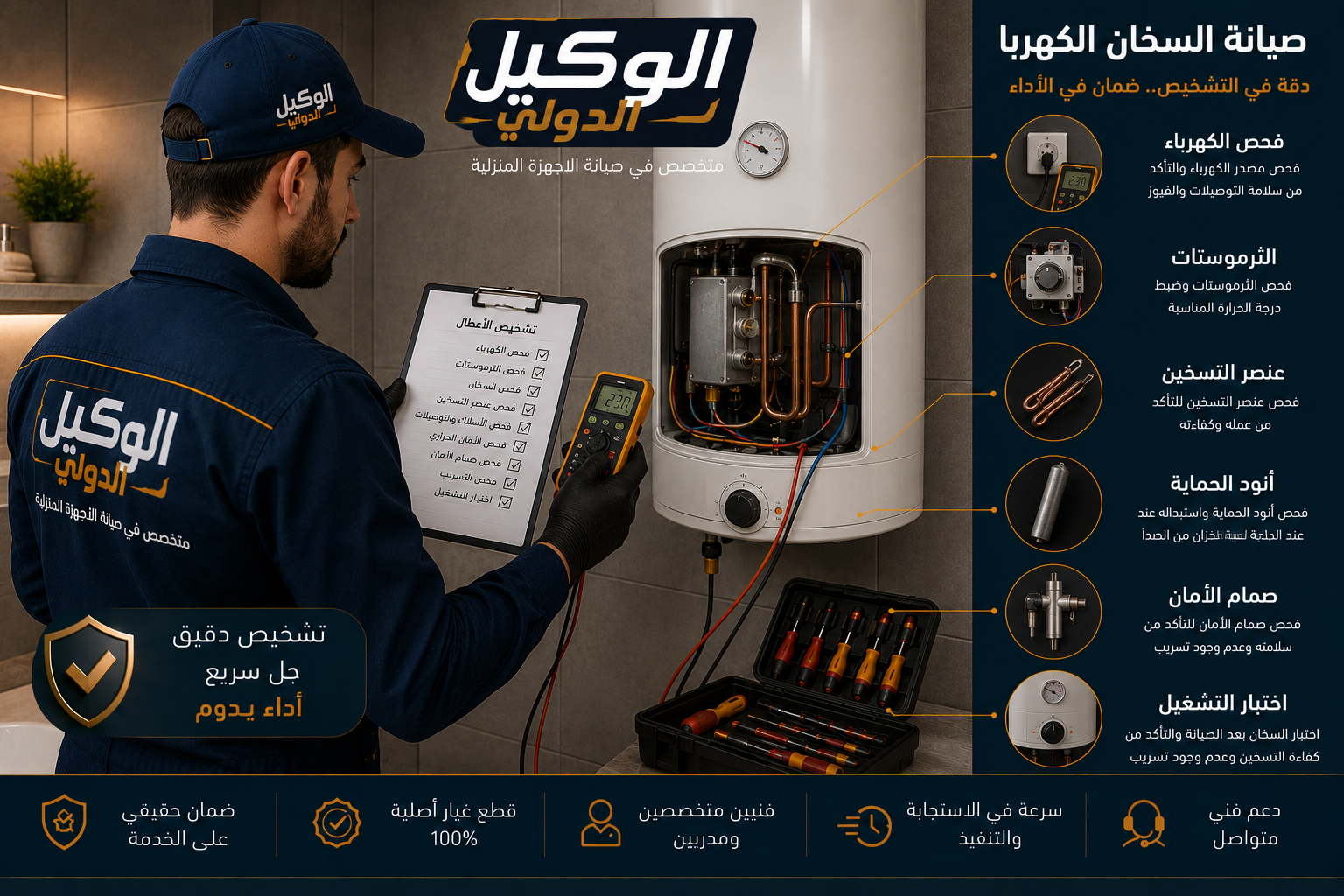 صيانة سخان كهرباء في القاهرة والجيزة